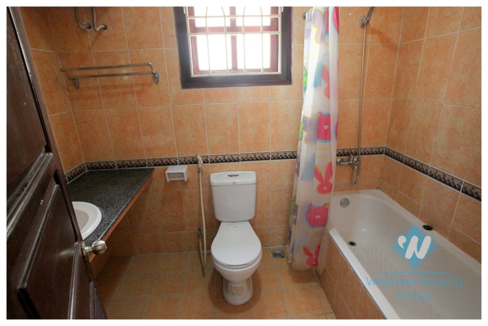 Beautiful villa with garage and garden for rent in Ciputra, Tay Ho